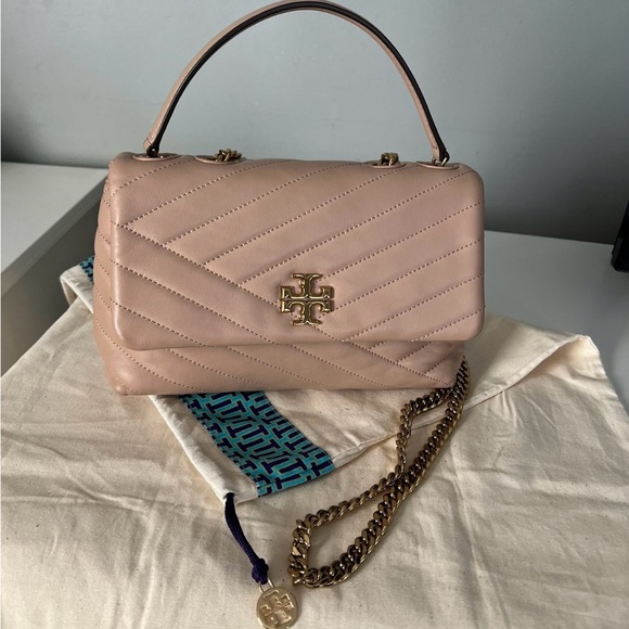 Tory Burch Kira  Quilted Shoulder Bag